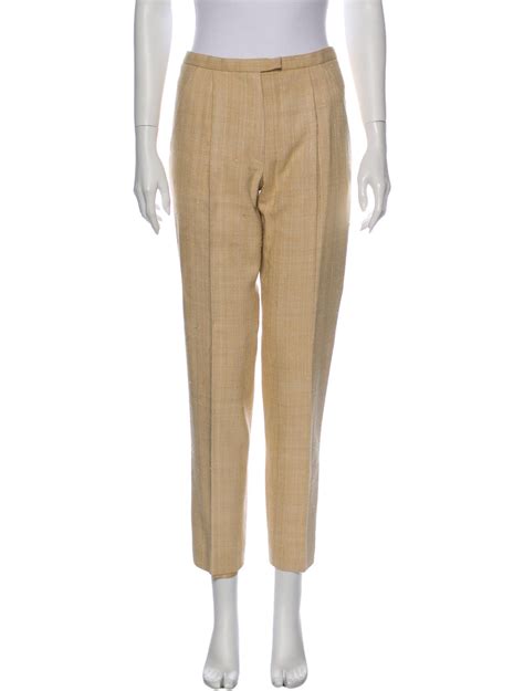 hermes jeans for men|hermes silk low rise pants.